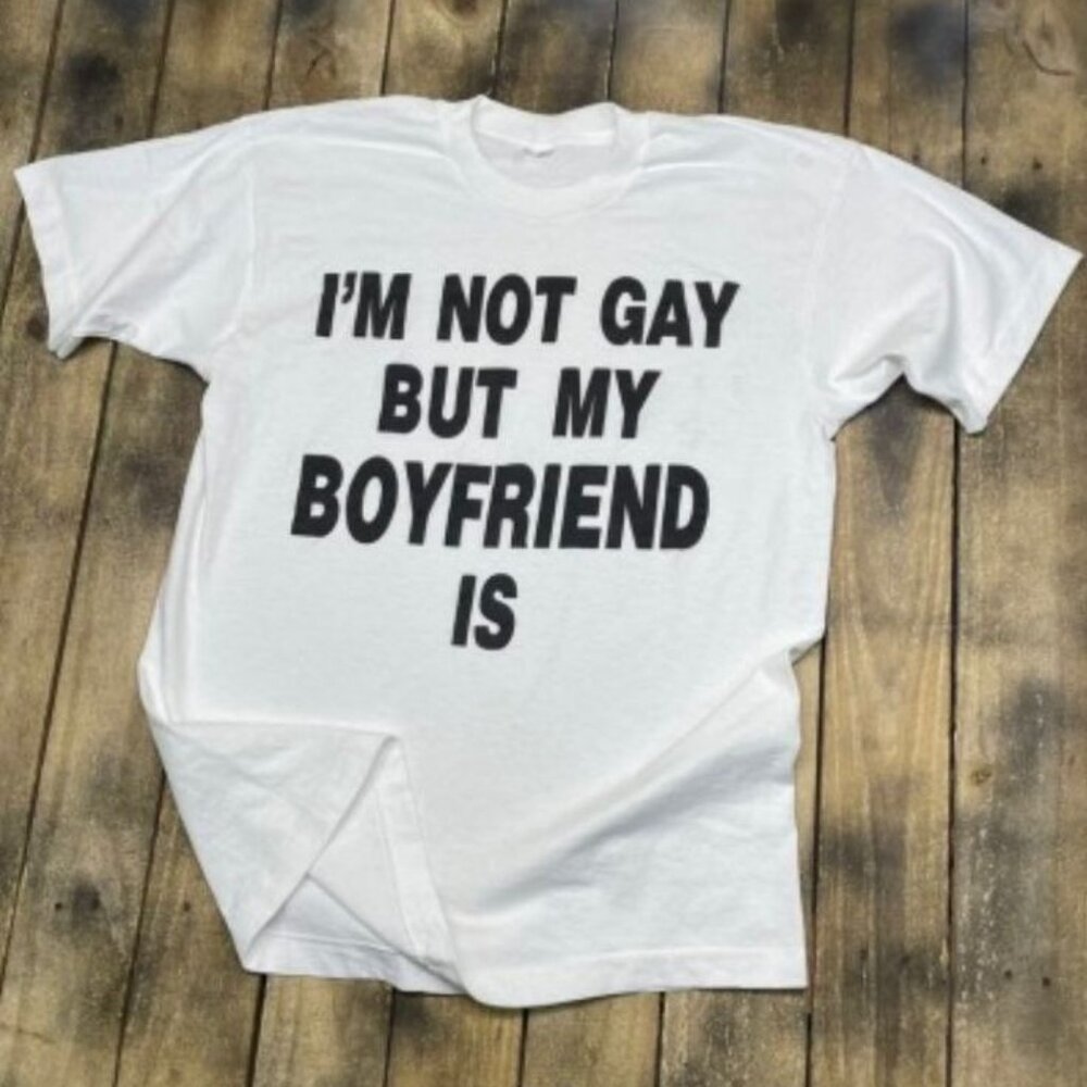 I am Not Gay But T-shirt